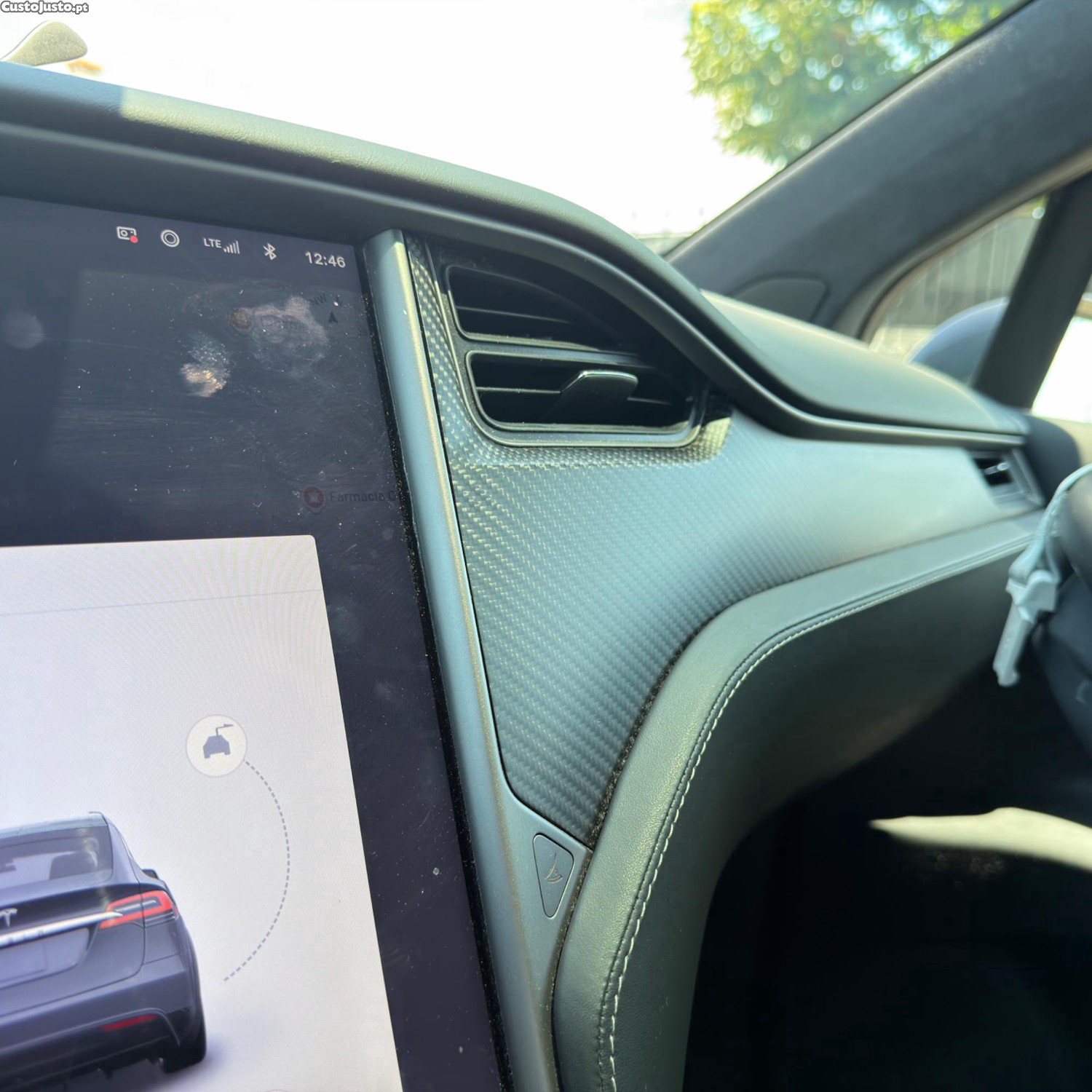 Tesla Model X Performance Ludicrous — fotografia 5