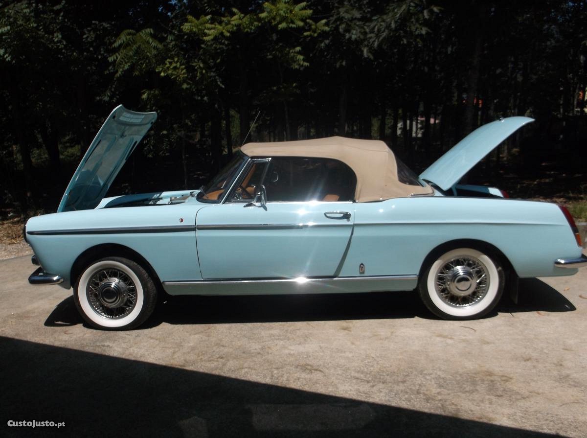 Peugeot 404 Cabriolet — fotografia 3