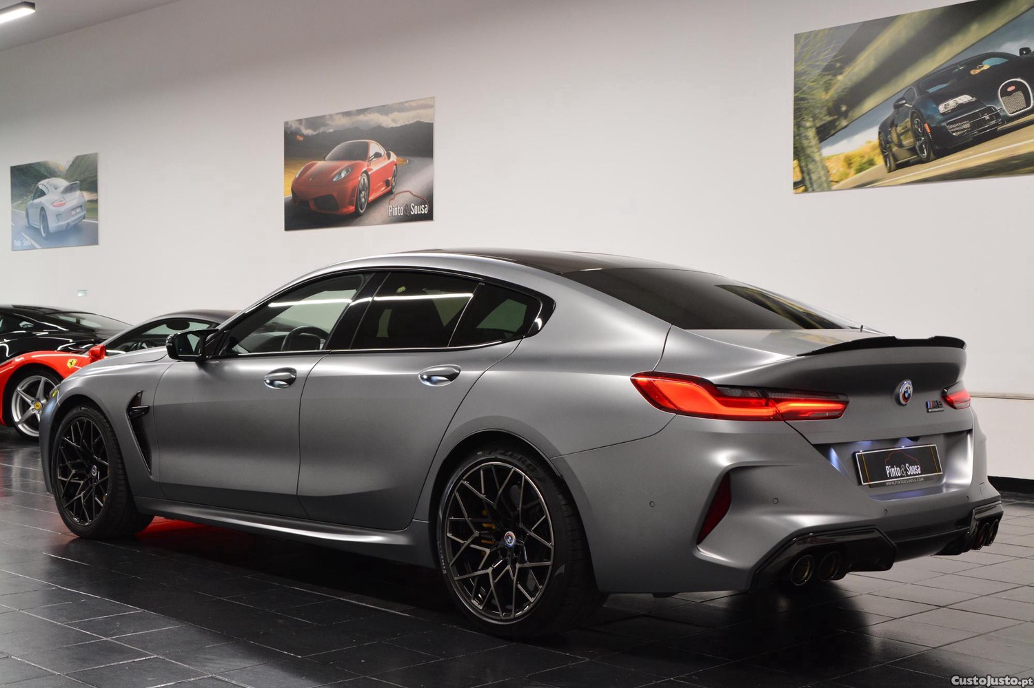 BMW M8 Gran Coupé Competition — fotografia 10