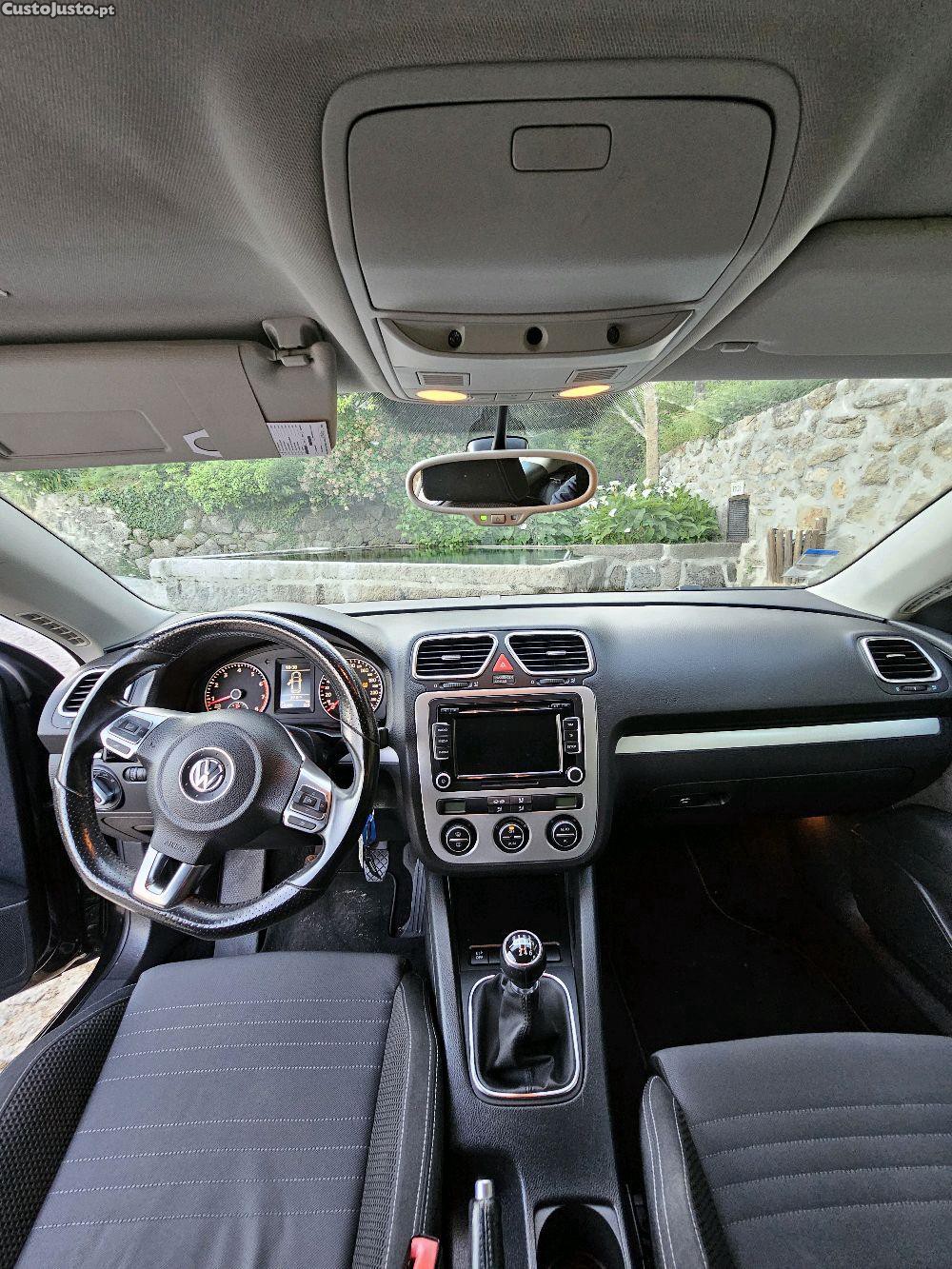 Volkswagen Scirocco 160CV 54000km Crédito — fotografia 4