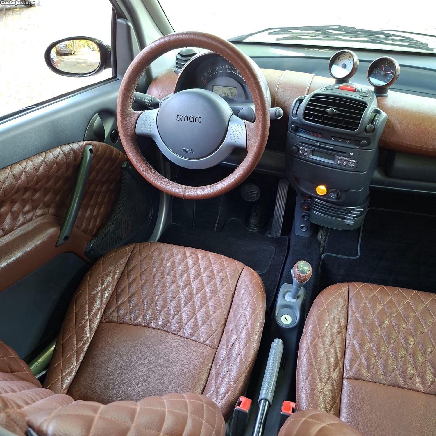 Smart Fortwo Passion - Interiores personalizados — fotografia 6