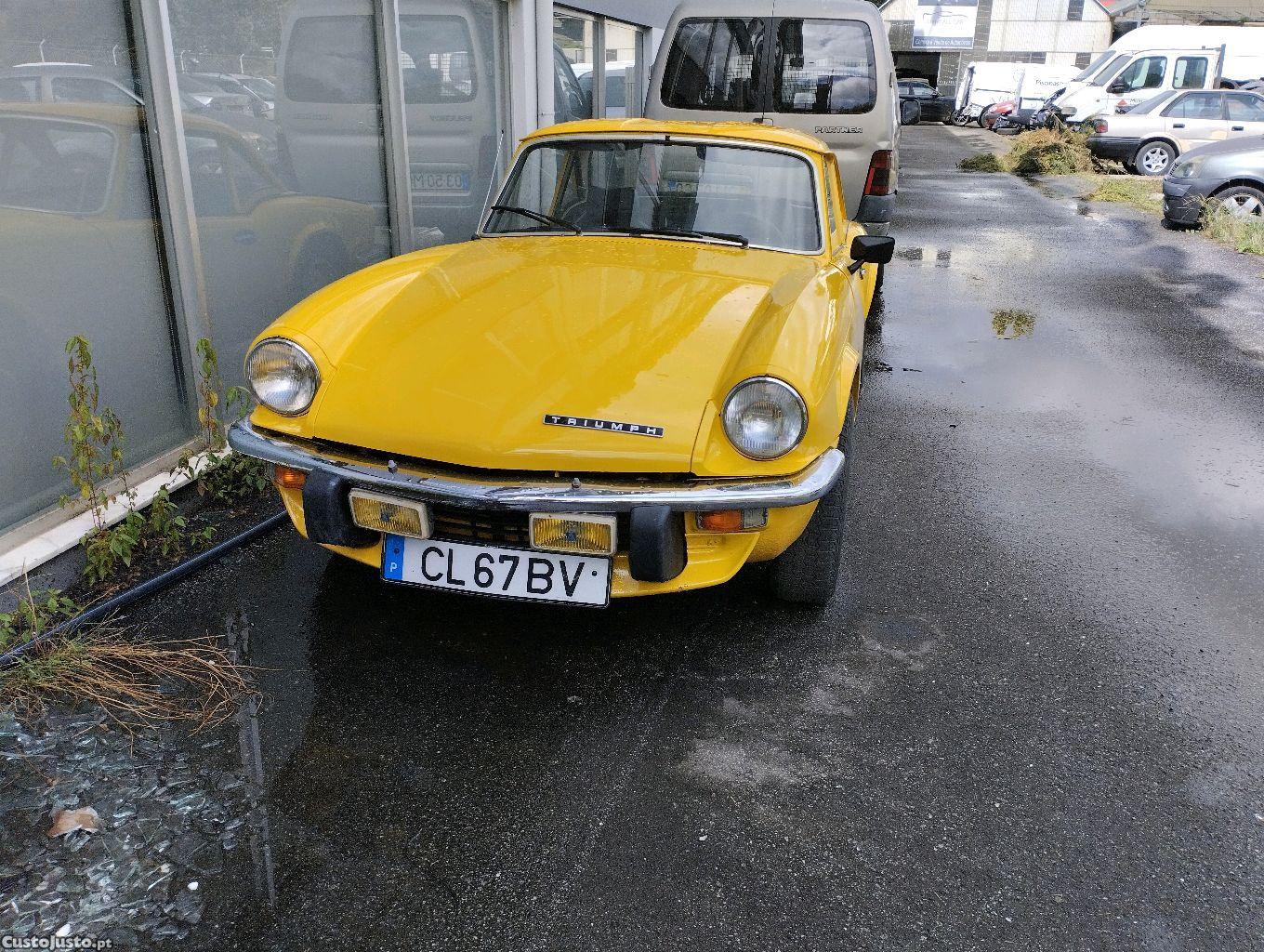 Triumph Spitfire descapotável — fotografia 3