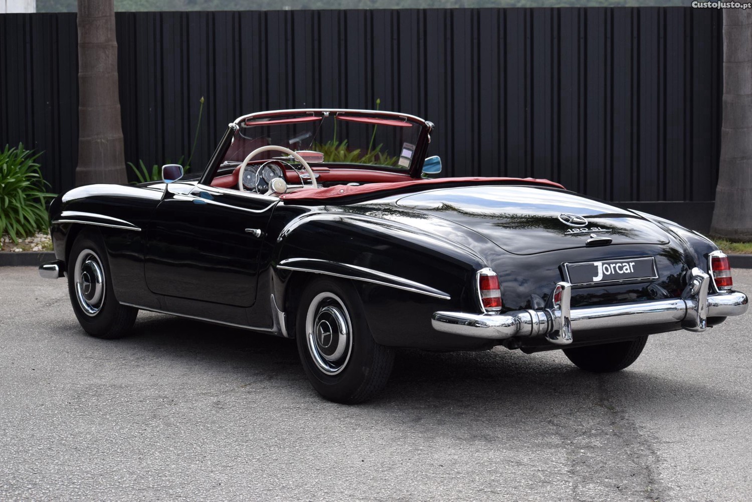 Mercedes-Benz 190 SL - 1962 foto 5
