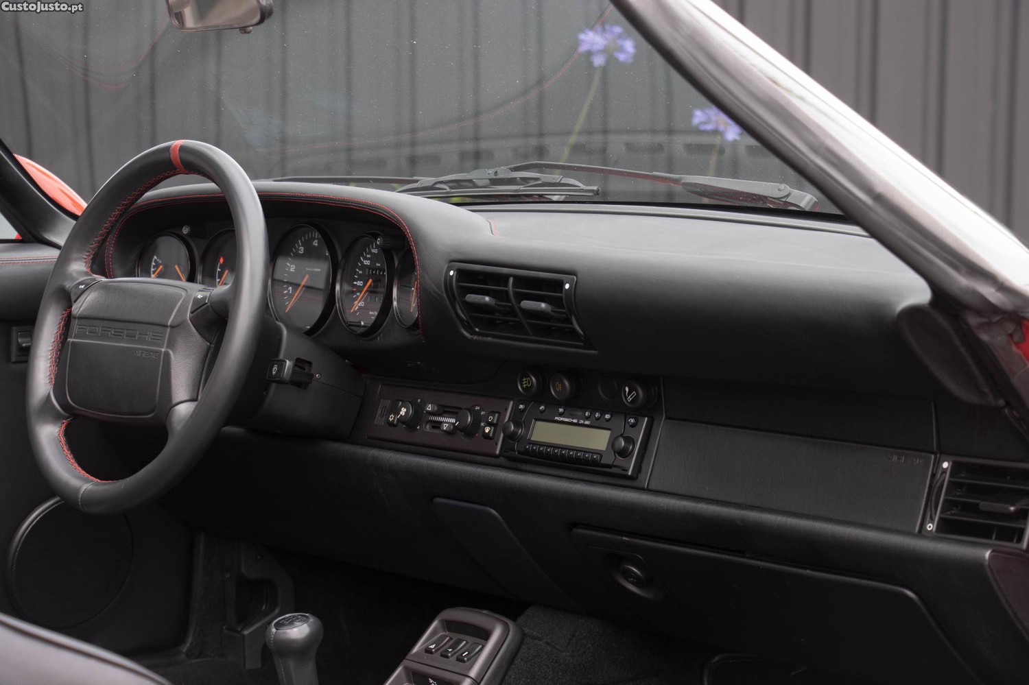 Porsche 964 Speedster Carrera 2 — fotografia 11