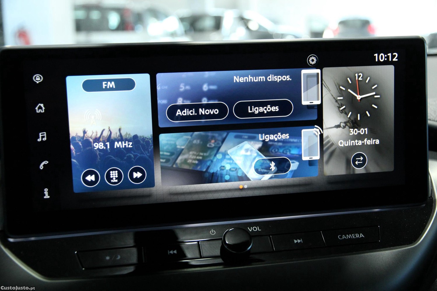 Nissan Juke 1.0 DIG-T N-Connecta NAV.+TwoTone NC DCT — fotografia 5