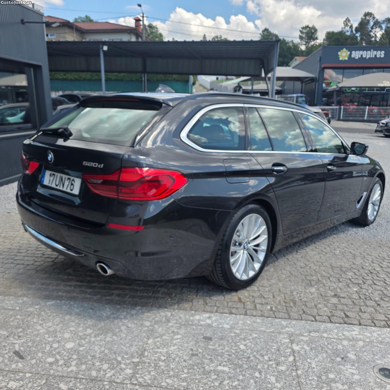 BMW 520 d Line Luxury Auto — fotografia 18