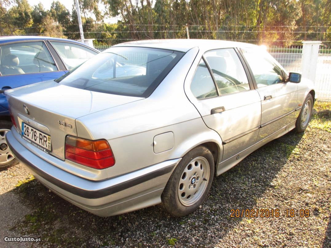 BMW 318 tds — fotografia 7