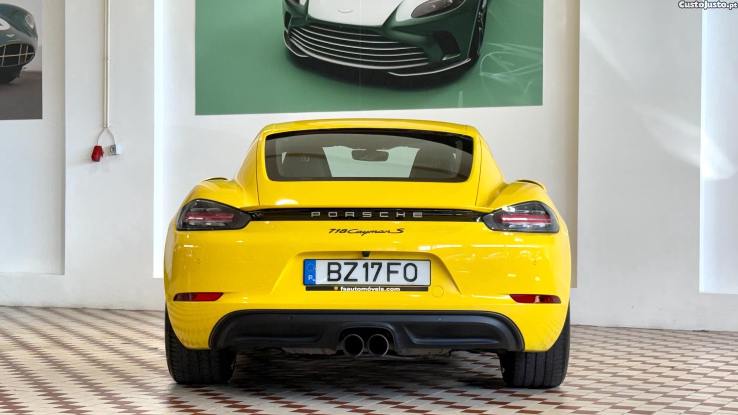 Porsche Cayman S PDK — fotografia 21