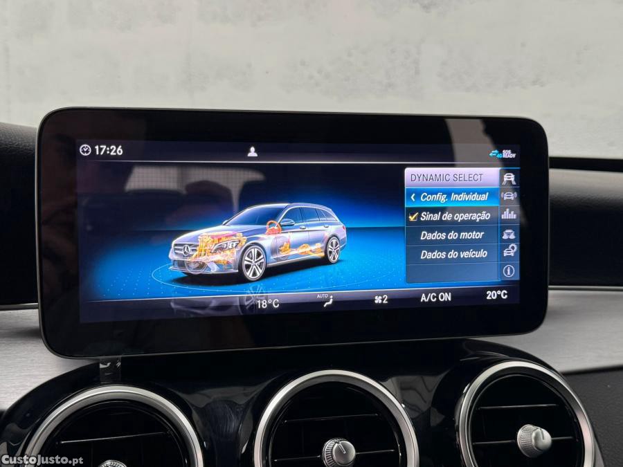Mercedes-Benz C 220 BlueTEC BE Edition A — fotografia 3