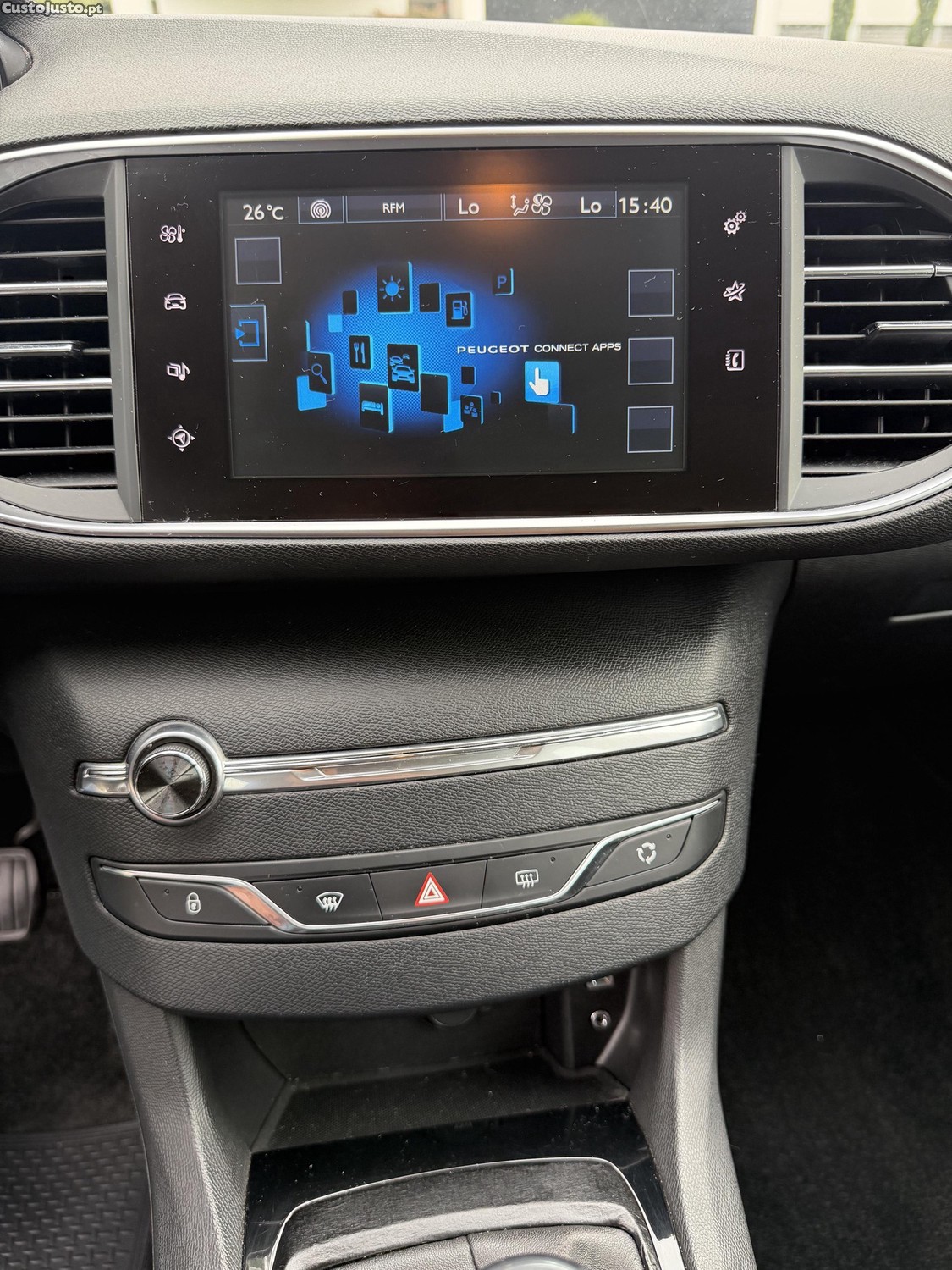 Peugeot 308 1.6 Hdi 115cv GPS — fotografia 2
