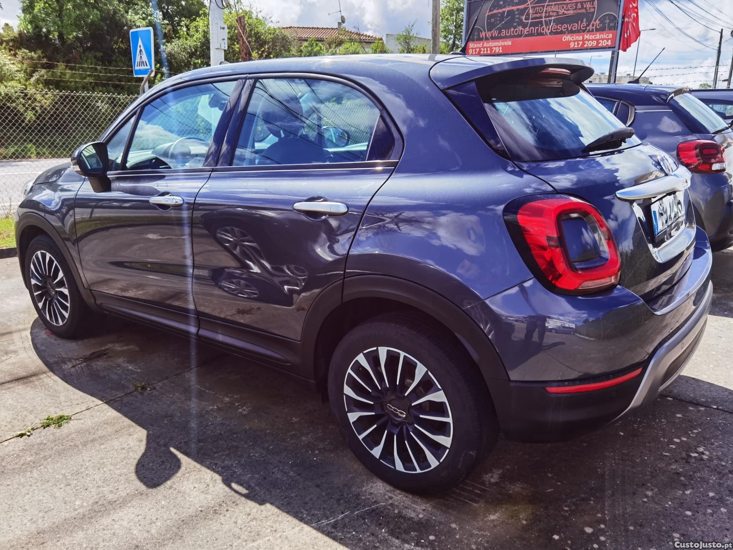 Fiat 500X Fire Fly City — fotografia 7