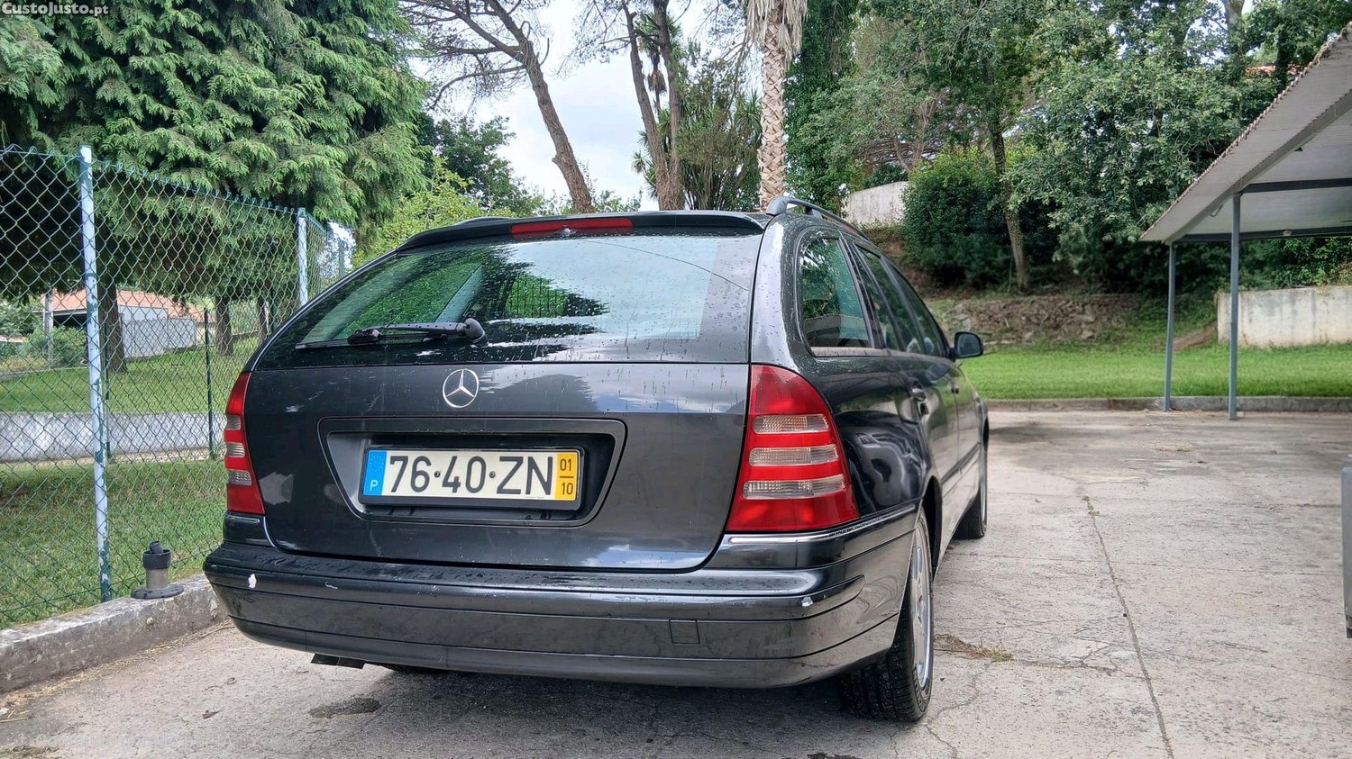 Mercedes-Benz Classe C c270cdi — fotografia 4
