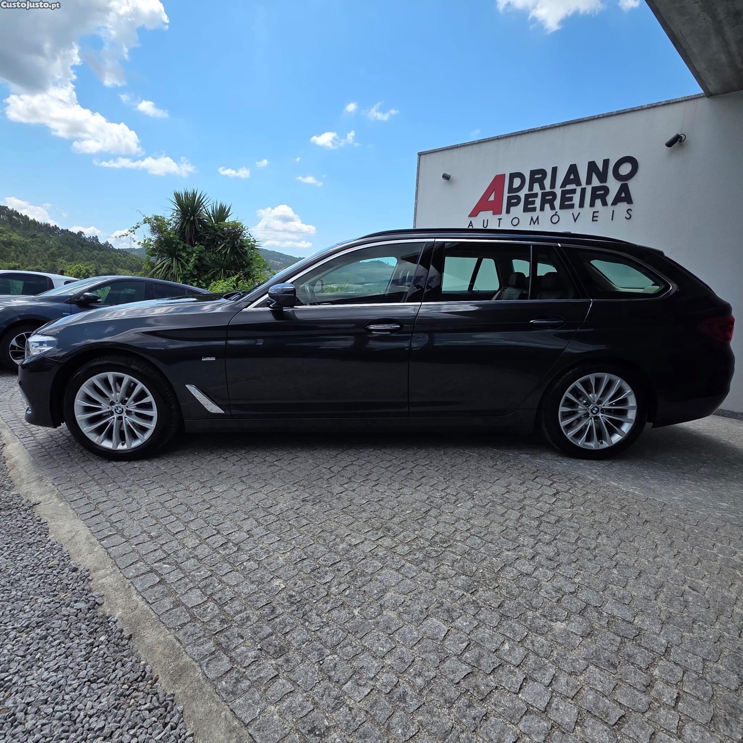 BMW 520 d Line Luxury Auto — fotografia 23