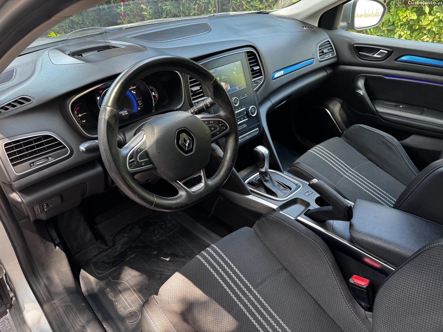 Renault Mégane 1.5 Dci Gt-Line Cx Auto 2016 Nacional — fotografia 8