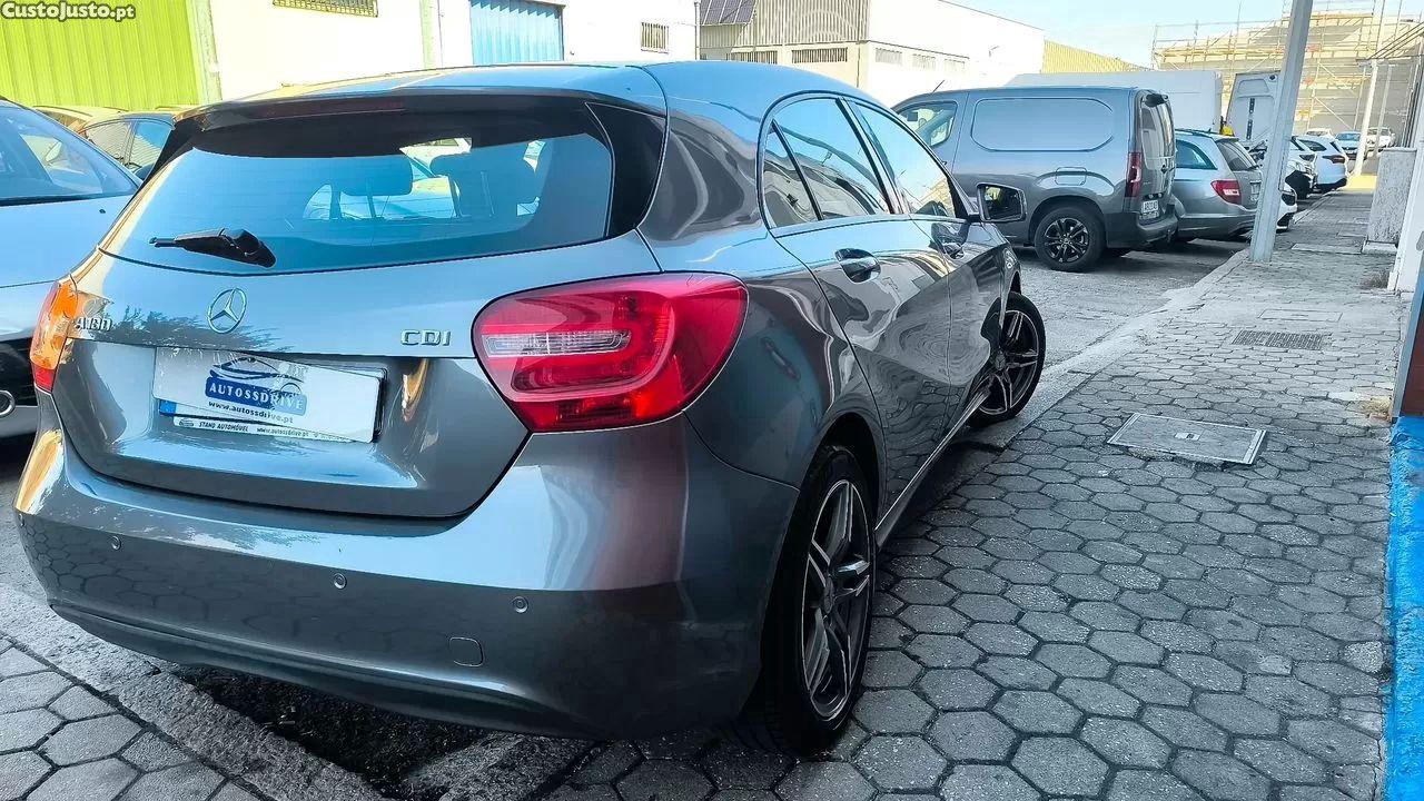 Mercedes-Benz A 180 Cdi blueefficiency — fotografia 5