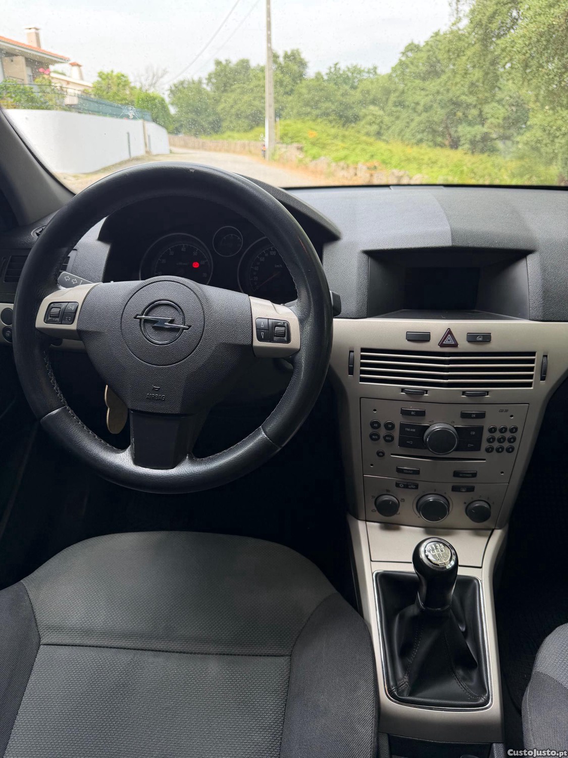 Opel Astra H Sw 1.4 gasolina 90cv — fotografia 10