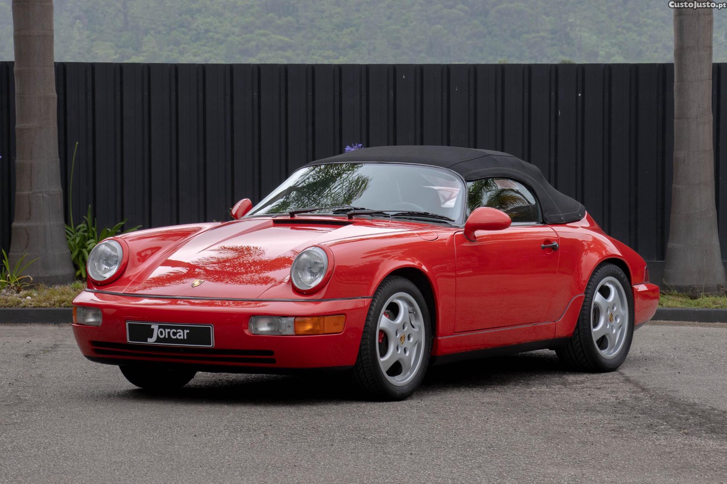 Porsche 964 Speedster Carrera 2 — fotografia 27