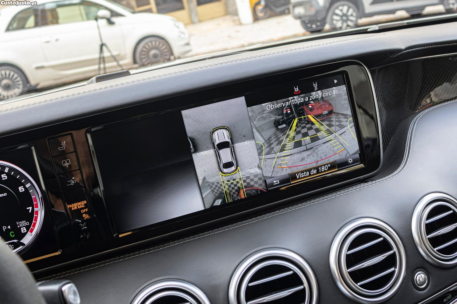 Mercedes-Benz S 63 AMG Coupé 4-Matic — fotografia 3
