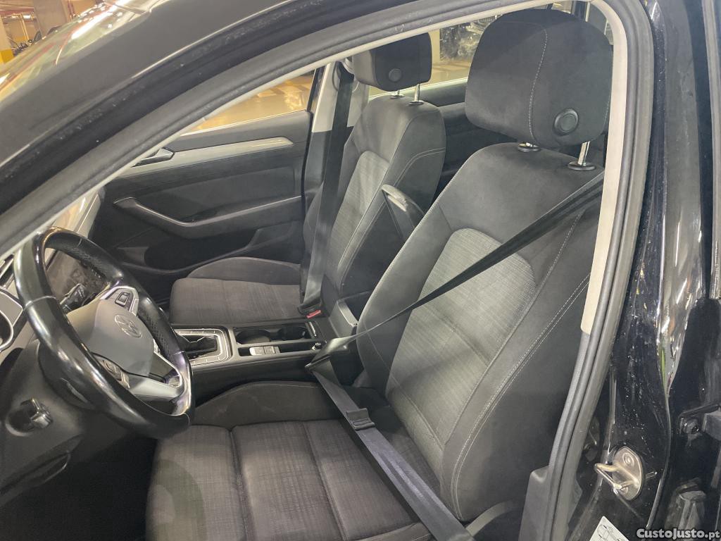 Volkswagen Passat VARIANT 2.0 TDI BUSINESS DSG — fotografia 4
