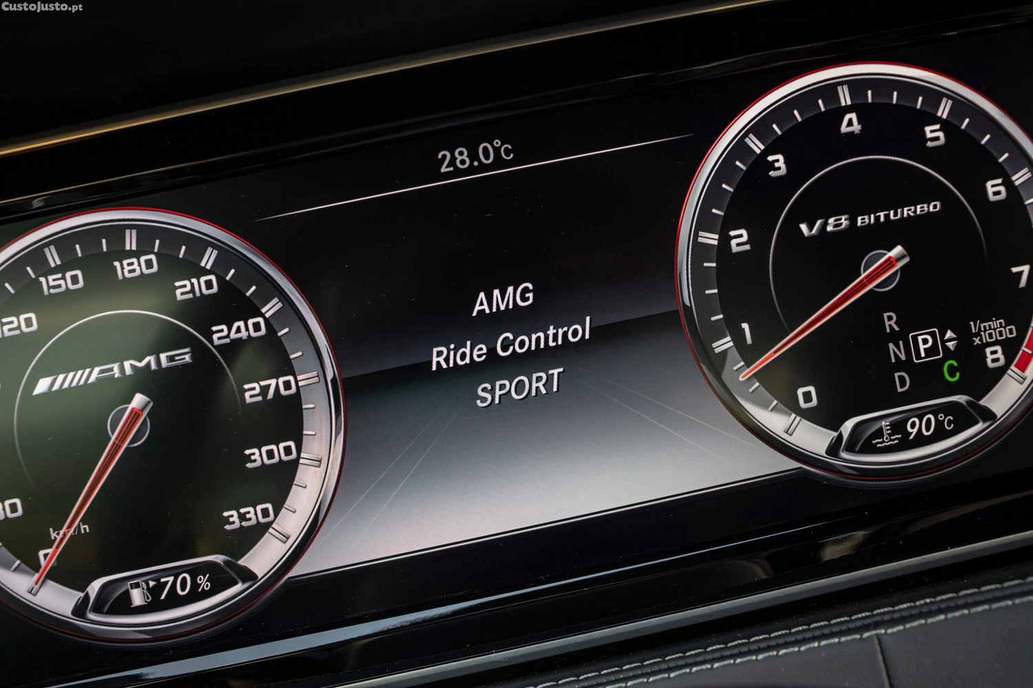 Mercedes-Benz S 63 AMG Coupé 4-Matic — fotografia 13