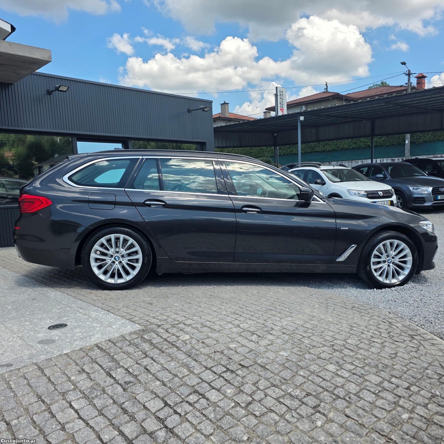 BMW 520 d Line Luxury Auto — fotografia 17