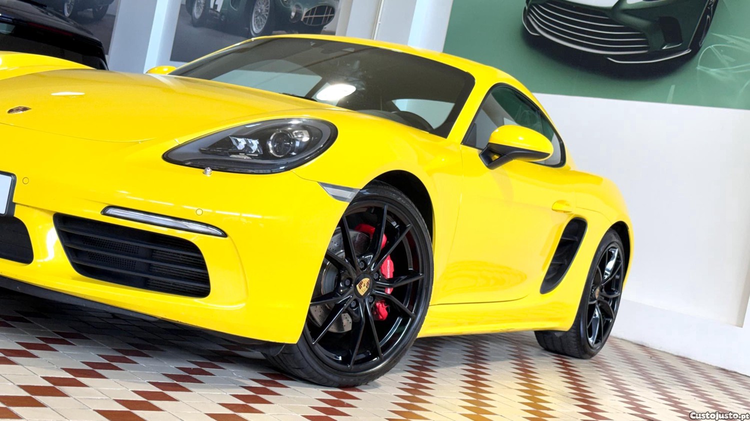 Porsche Cayman S PDK — fotografia 19