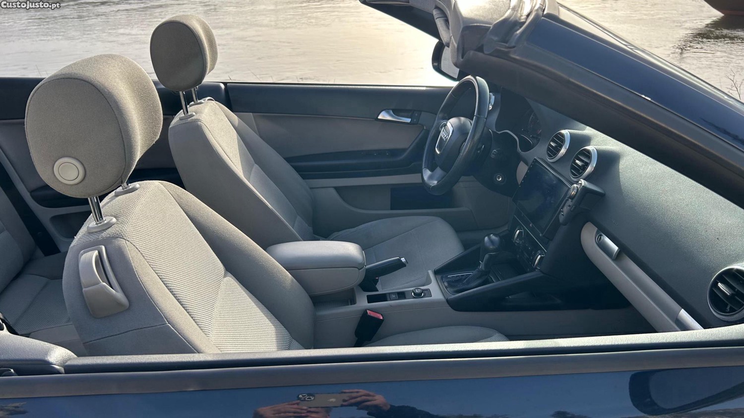 Audi A3 Cabrio 2.0 TDI S-Tronic Nacional (Caixa Aut. / Câmara) - Impecável — photo 4