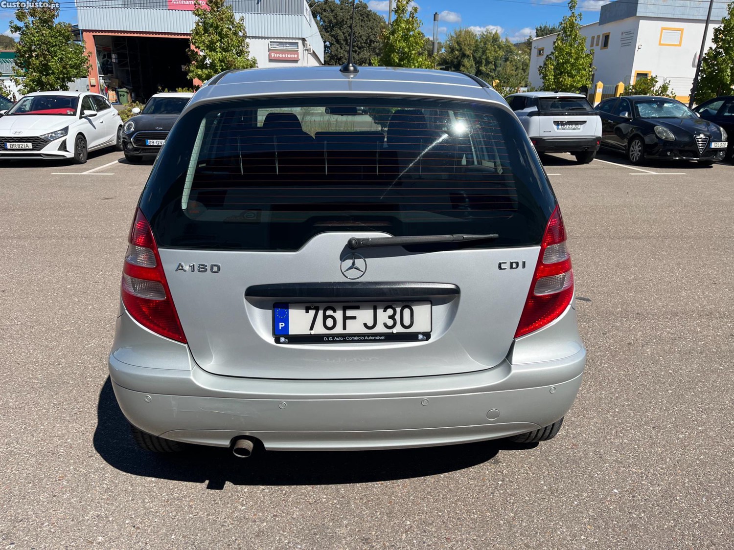 Mercedes-Benz A 180 Cdi NACIONAL — fotografia 15