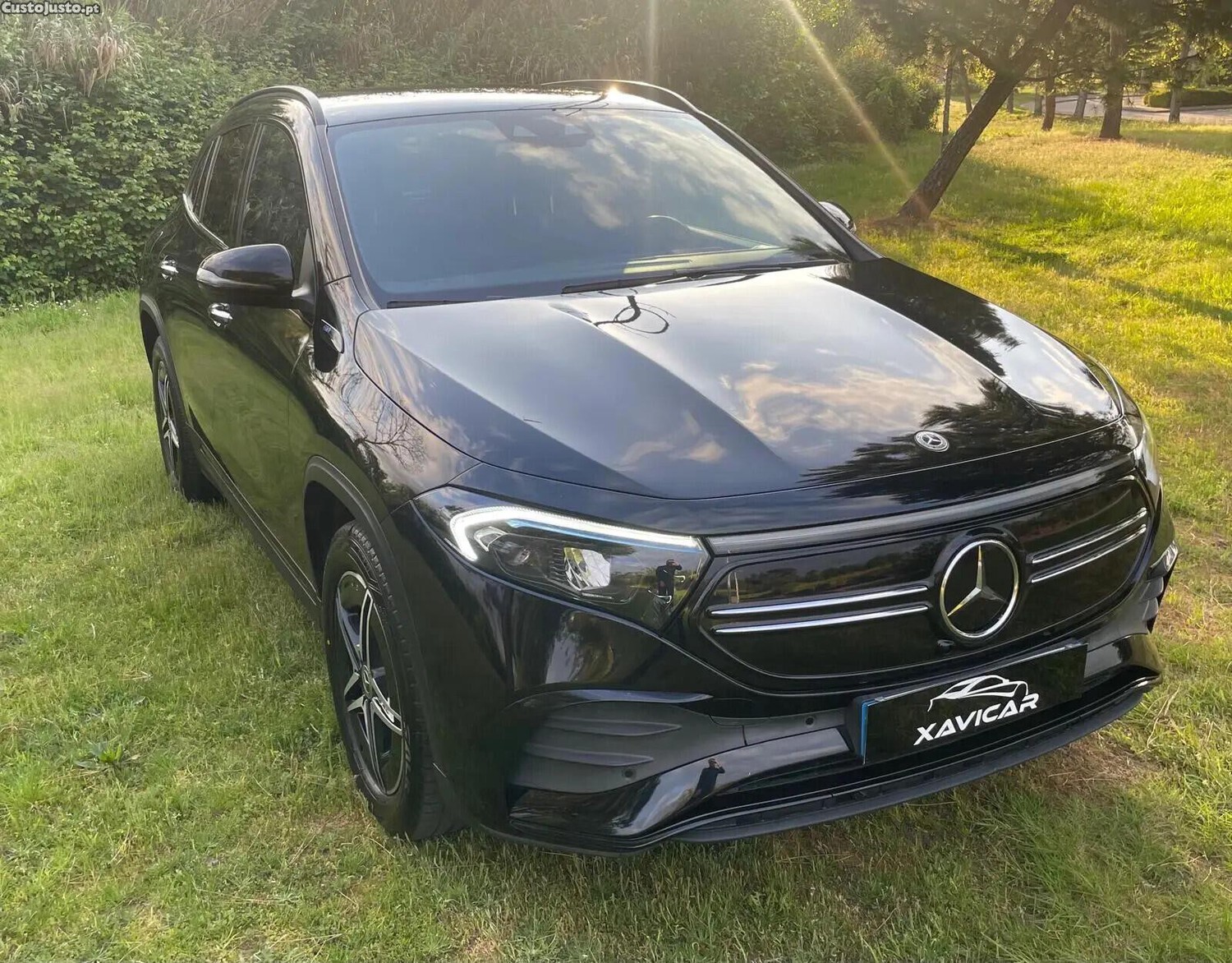 Mercedes-Benz EQA 250+ AMG Line — fotografia 15