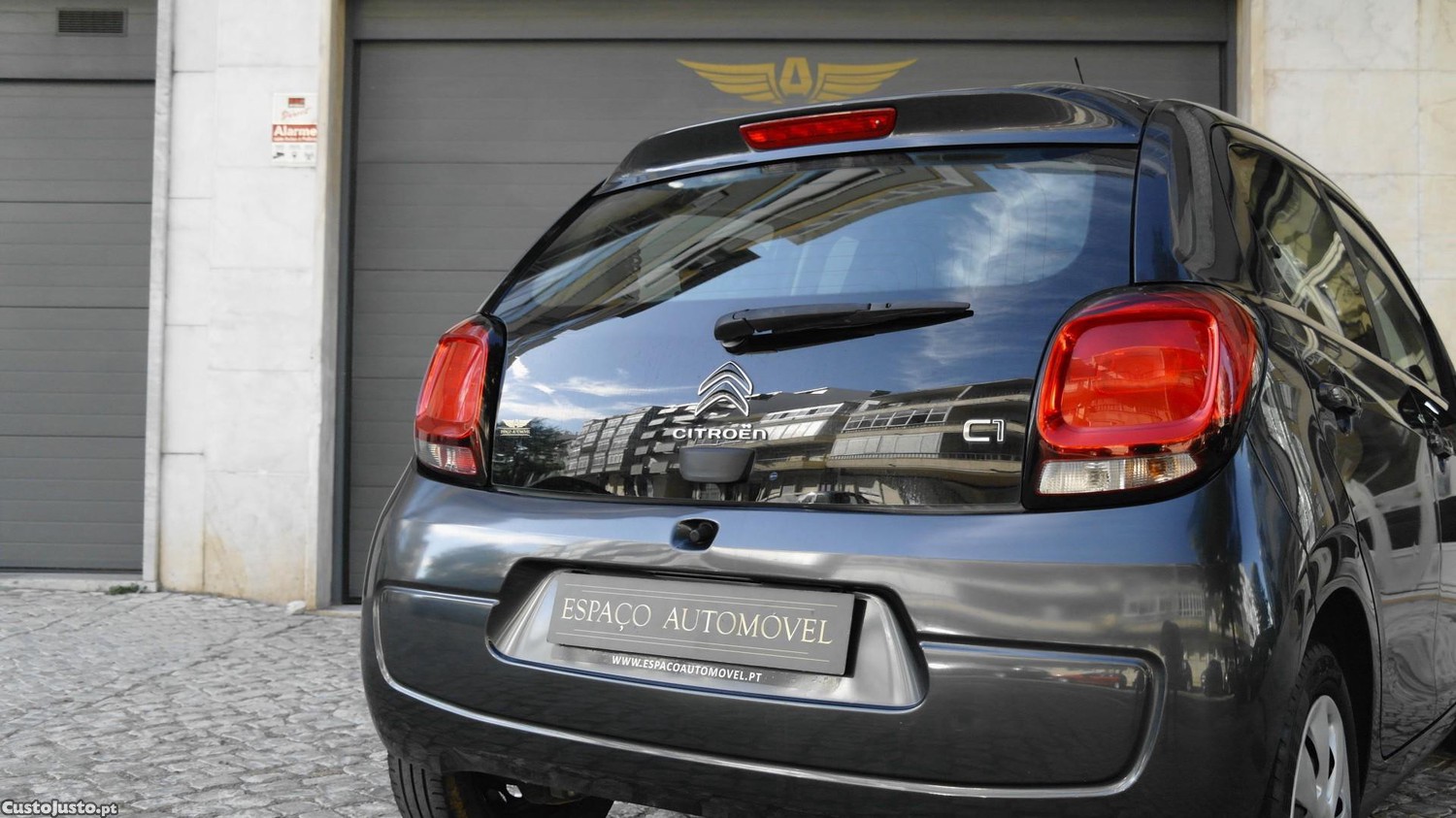 Citroën C1 1.0 VTi Feel — fotografia 19