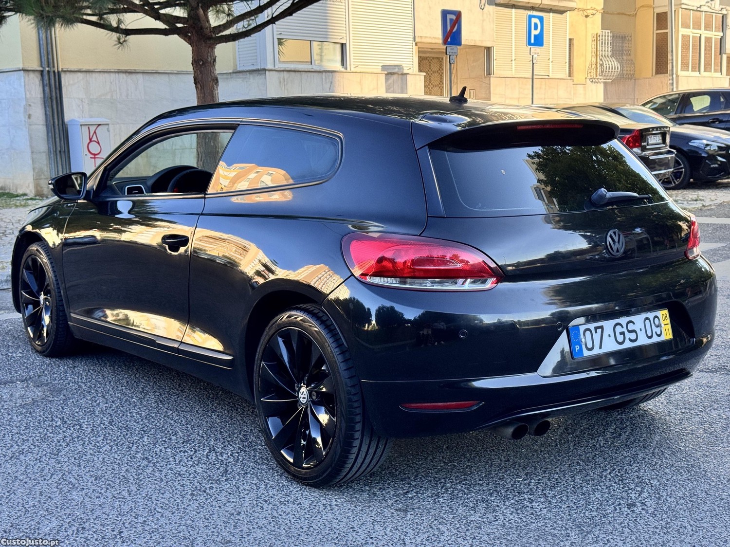 Volkswagen Scirocco TSI — fotografia 7
