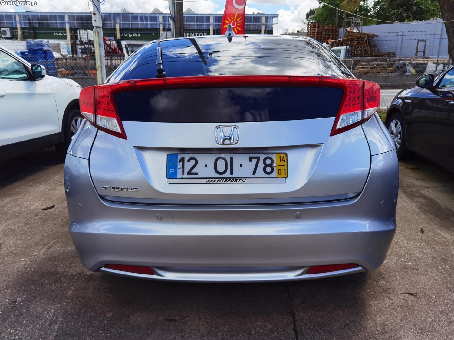 Honda Civic 1.6 i-DTEC Lifestyle 120 cv — fotografia 8