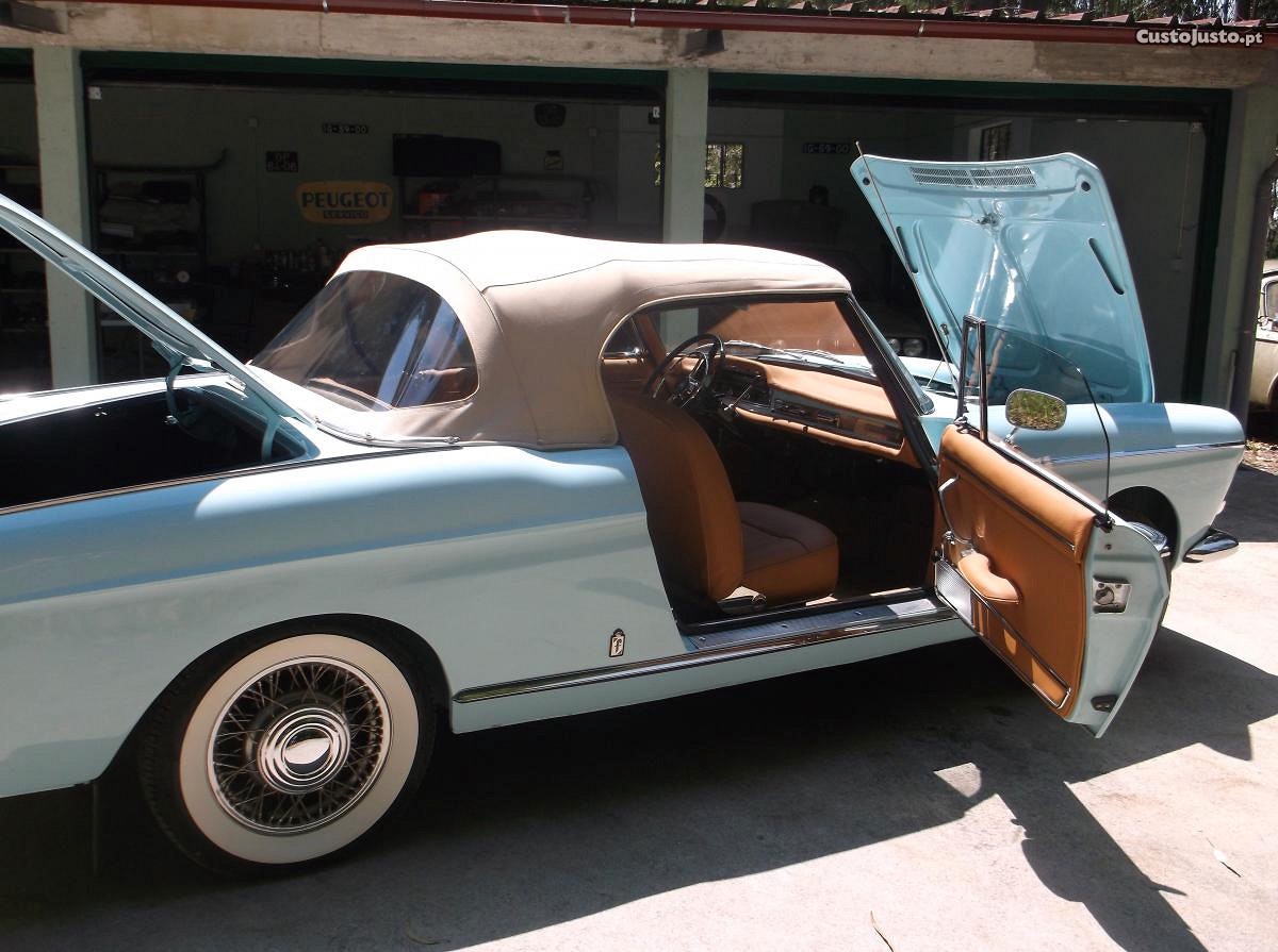 Peugeot 404 Cabriolet — fotografia 2