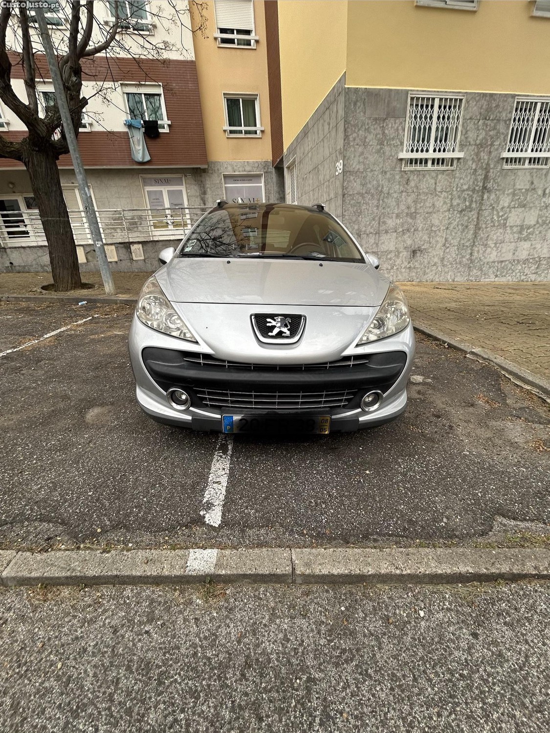 Peugeot 207 SW Outdoor — fotografia 3