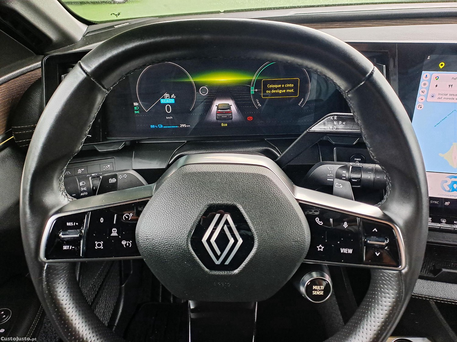 Renault Mégane EV60 220CV OPTIUM CHARGE ELETRICO 2023 — fotografia 12