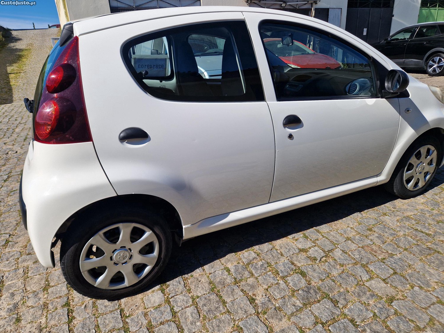 Peugeot 107 1.0 ACTIVE — fotografia 7
