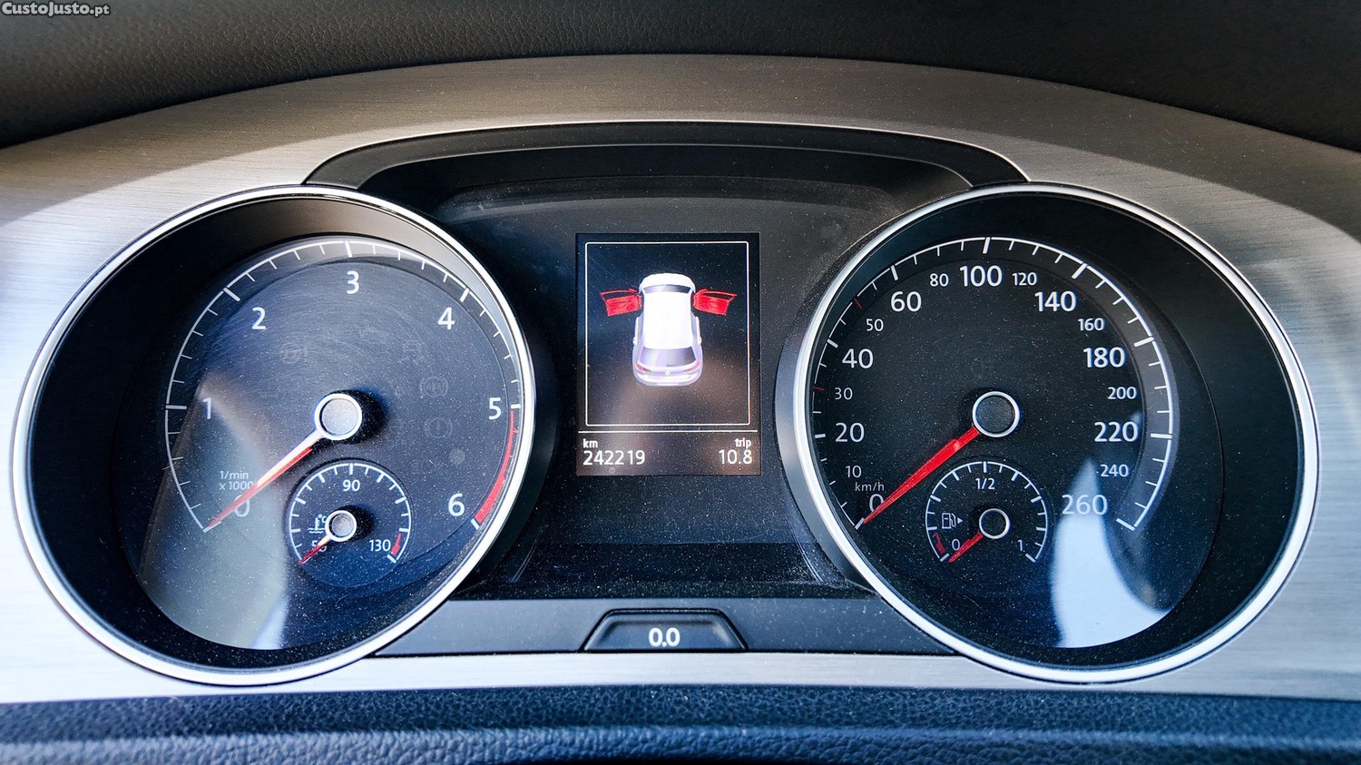 Volkswagen Golf 7 Bluemotion 1.6Tdi — fotografia 8