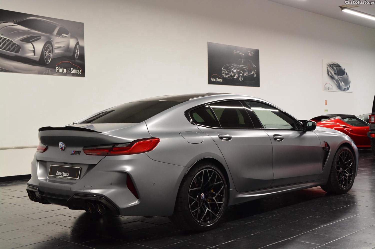 BMW M8 Gran Coupé Competition — fotografia 9