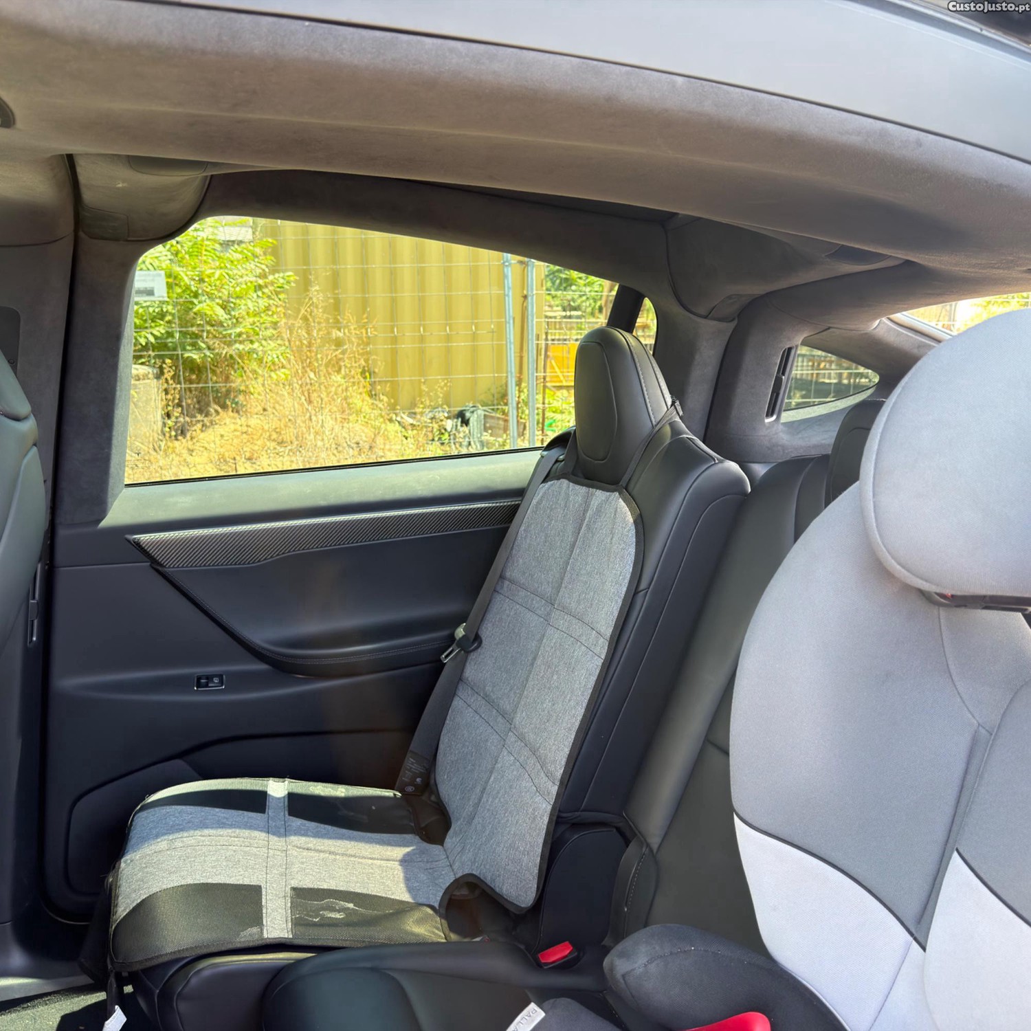 Tesla Model X Performance Ludicrous — fotografia 6
