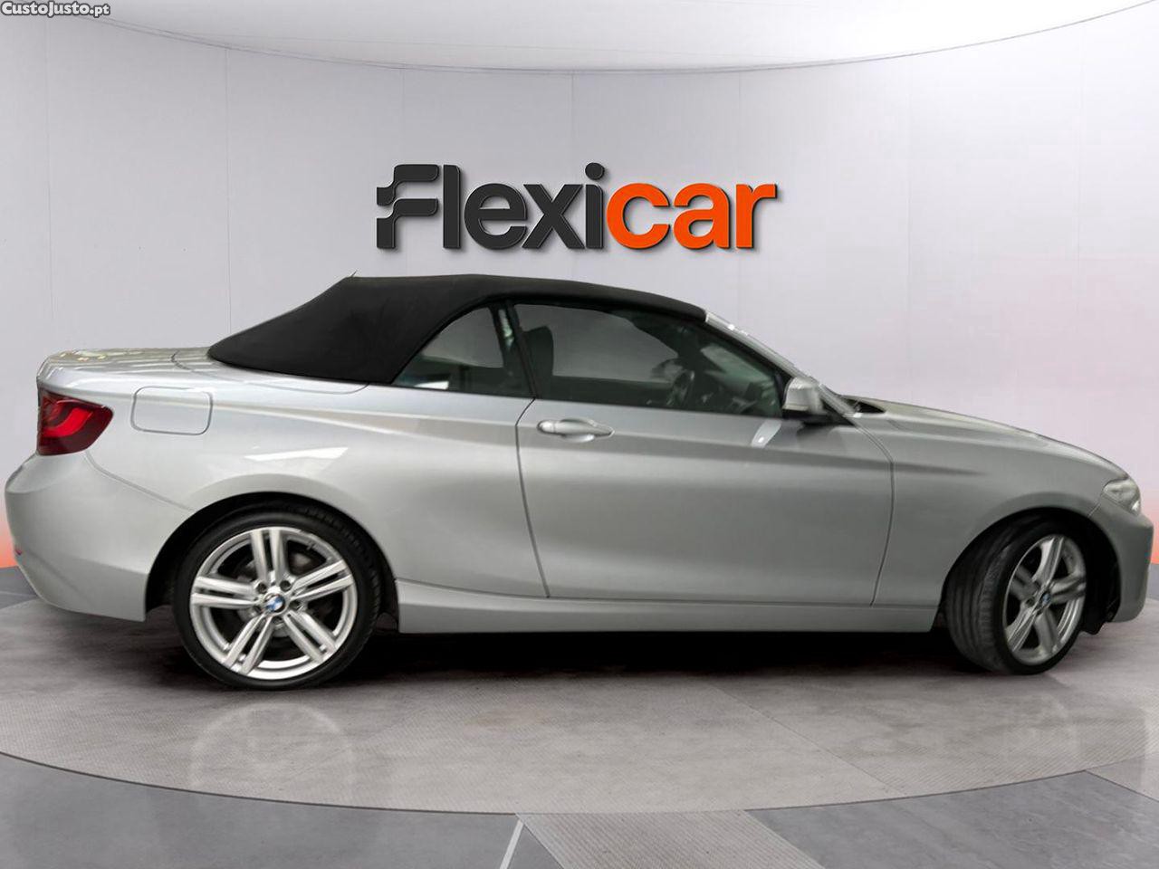BMW 218 i Cabrio Line Sport - 16 — photo 3