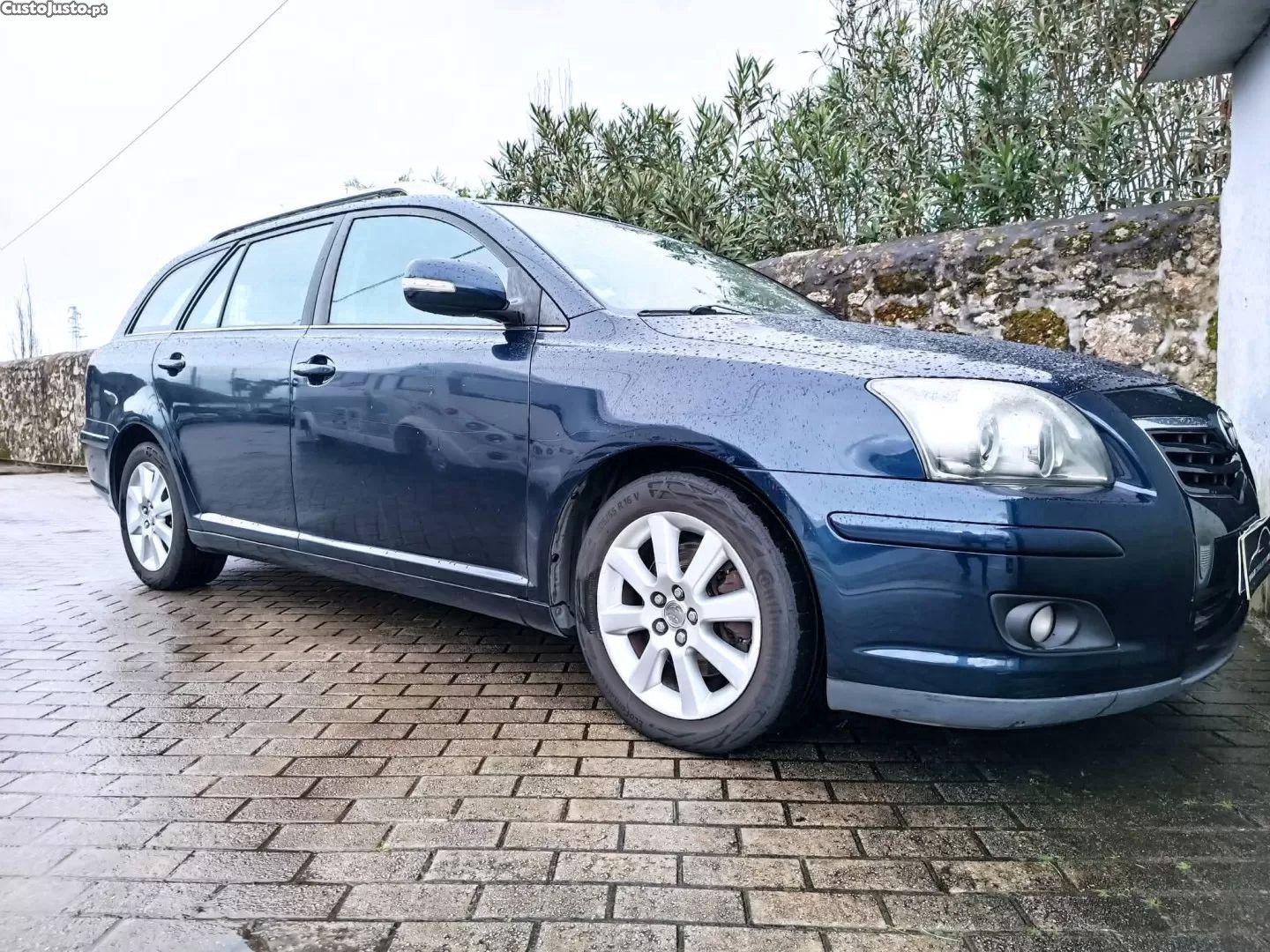 Toyota Avensis Lb 2.0 d-4d — fotografia 10