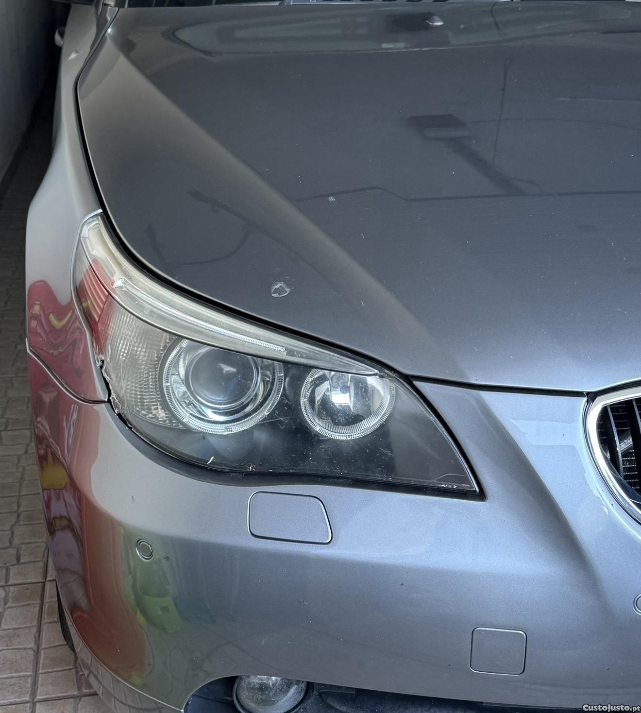 BMW 520 E60 — fotografia 8