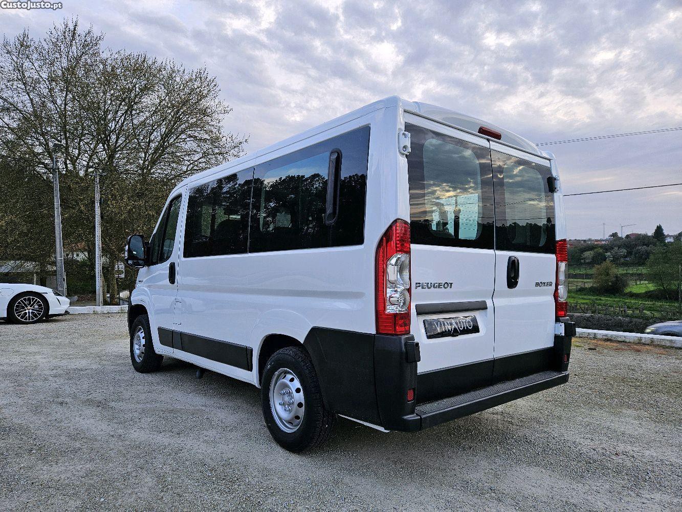 Peugeot Boxer Combi — fotografia 5
