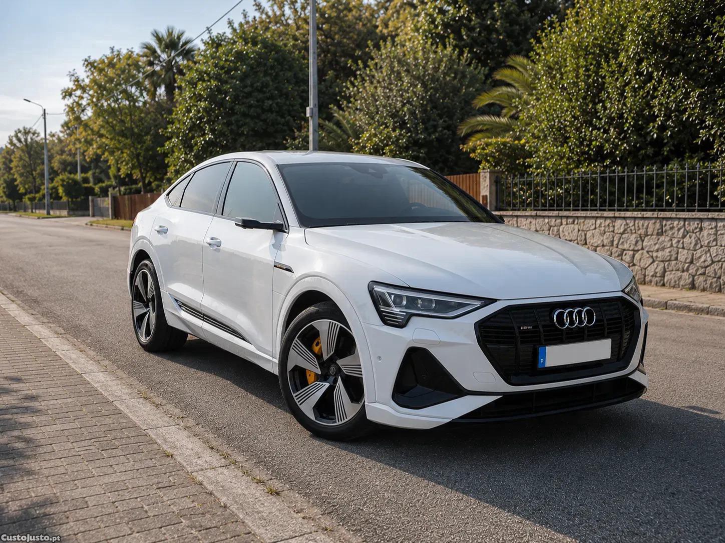 Audi e-tron Sportback 55 — fotografia 10