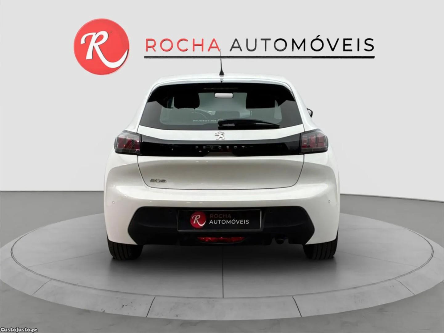 Peugeot 208 1.2 PureTech Active — fotografia 4