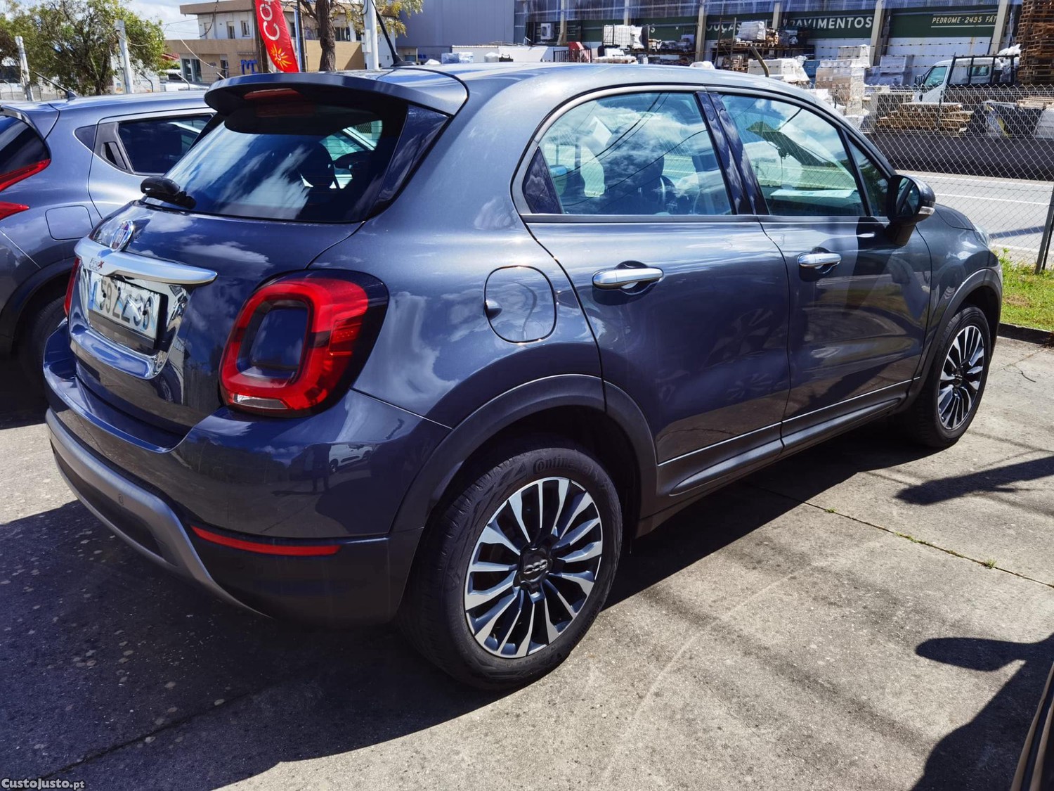 Fiat 500X Fire Fly City — fotografia 5