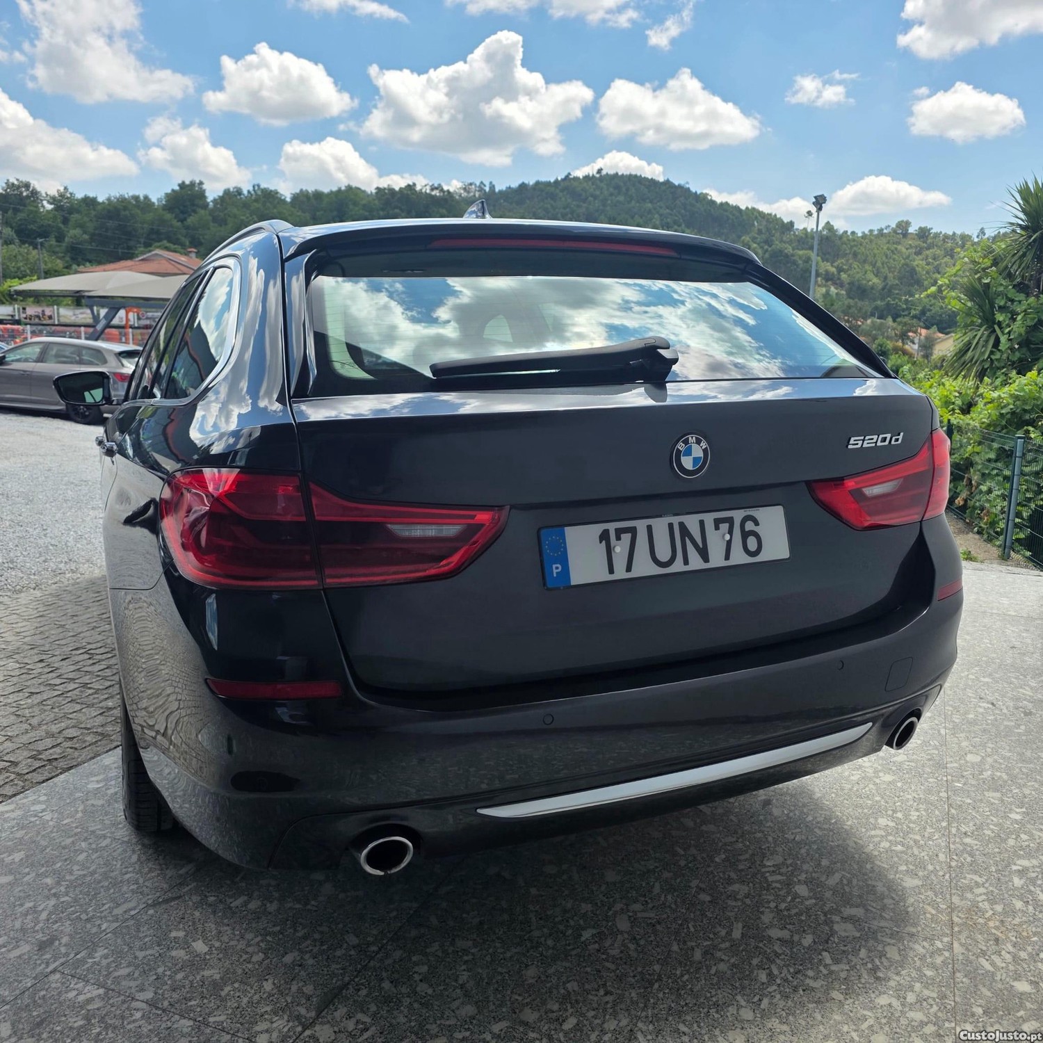 BMW 520 d Line Luxury Auto — fotografia 21