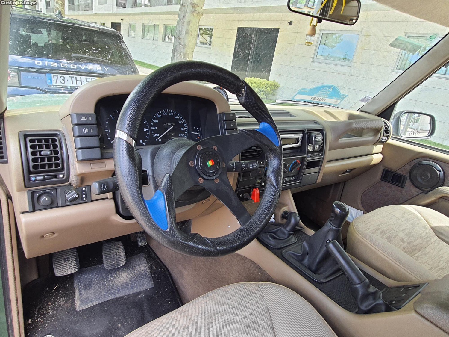 Land Rover Discovery 300TDI — fotografia 3