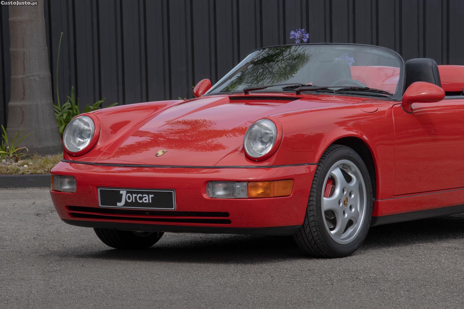 Porsche 964 Speedster Carrera 2 — fotografia 29