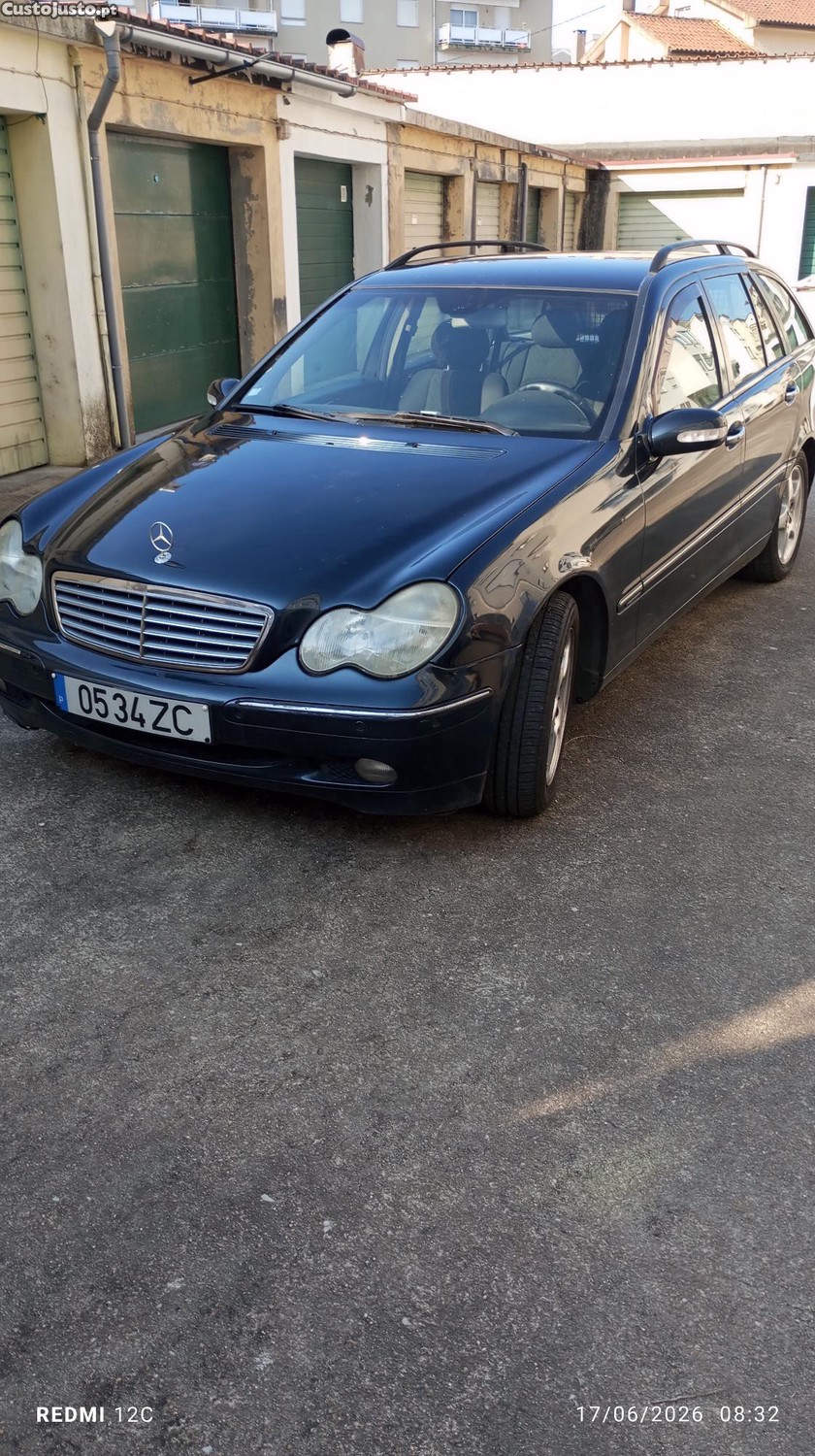 Mercedes-Benz C 220 220 Cdi (203208) — fotografia 6